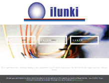 Tablet Screenshot of ilunkisl.com